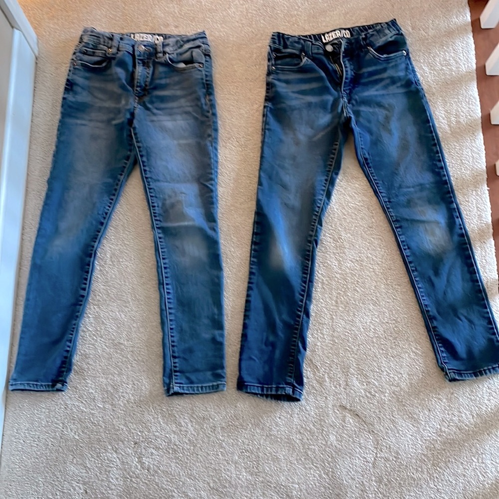 2 Boys Jeans (Size 14)